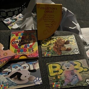 Ty Beanie Babies Collector Cards